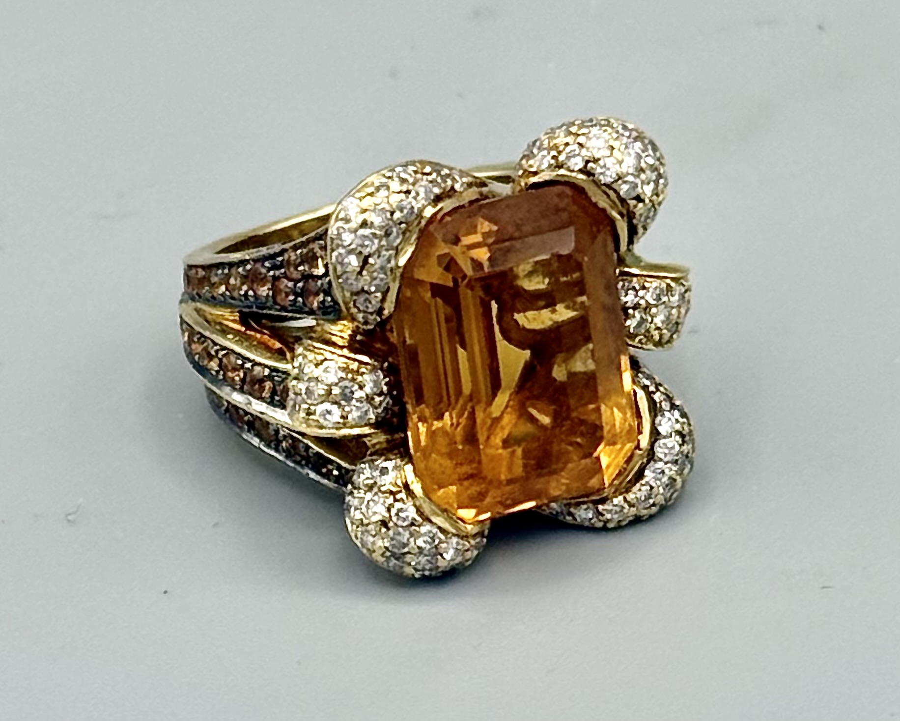  Gold Ring 18 kt.